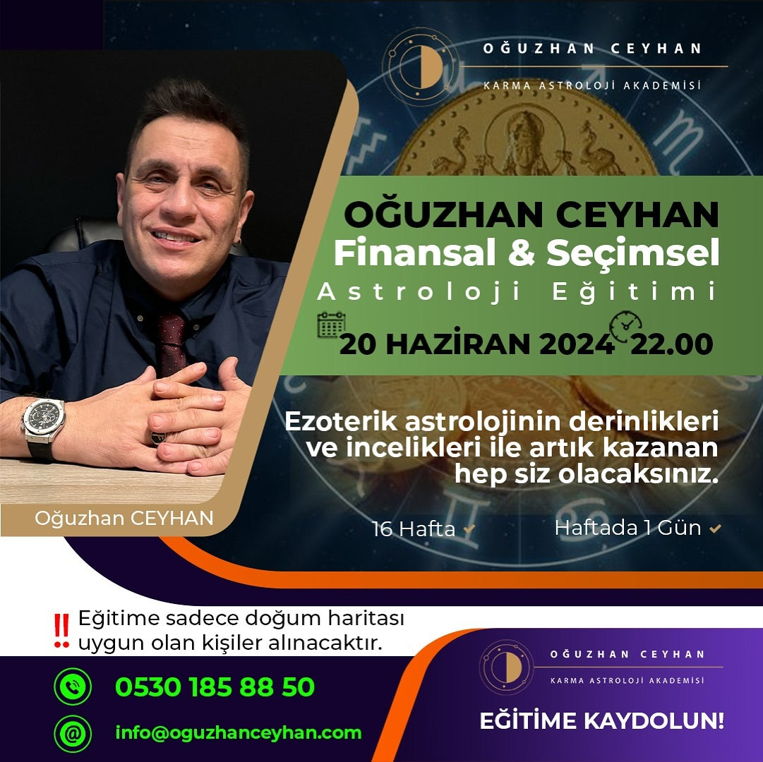 Finansal & Seçimsel Astroloji